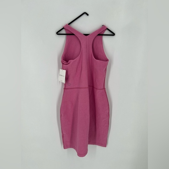 Beyond Yoga Pink Spacedye Refocus Mini Dress - Picture 4 of 6